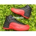AIR JORDAN 12 RETRO BG (GS) FLU GAME 2016 RELEASE