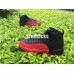AIR JORDAN 12 RETRO BG (GS) FLU GAME 2016 RELEASE