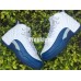 AIR JORDAN 12 RETRO BG (GS) FRENCH BLUE