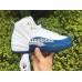 AIR JORDAN 12 RETRO BG (GS) FRENCH BLUE