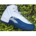 AIR JORDAN 12 RETRO BG (GS) FRENCH BLUE