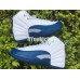 AIR JORDAN 12 RETRO BG (GS) FRENCH BLUE