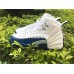 AIR JORDAN 12 RETRO BG (GS) FRENCH BLUE