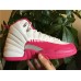 AIR JORDAN 12 RETRO GG (GS) VALENTINE'S DAY