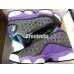 AIR JORDAN 13 RETRO (GS) BLACK GRAPE
