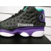 AIR JORDAN 13 RETRO (GS) BLACK GRAPE