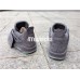 AIR JORDAN 4 RETRO KAWS (GS）COOL GREY