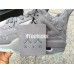 AIR JORDAN 4 RETRO KAWS (GS）COOL GREY