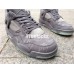 AIR JORDAN 4 RETRO KAWS (GS）COOL GREY