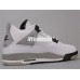 AIR JORDAN 4 RETRO OG BG (GS) WHITE CEMENT
