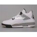 AIR JORDAN 4 RETRO OG BG (GS) WHITE CEMENT