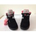 AIR JORDAN 5 RETRO (GS) BLACK FUSION PINK