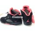 AIR JORDAN 5 RETRO (GS) BLACK FUSION PINK