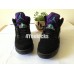 AIR JORDAN 5 RETRO GS BLACK GRAPE