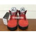 AIR JORDAN 5 RETRO GS RAGING BULL RED SUEDE