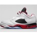 AIR JORDAN 5 RETRO LOW (GS) FIRE RED