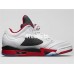 AIR JORDAN 5 RETRO LOW (GS) FIRE RED