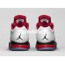 AIR JORDAN 5 RETRO LOW (GS) FIRE RED