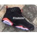 AIR JORDAN 6 RETRO BG (GS) INFRARED 2014 BLACK