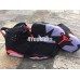 AIR JORDAN 6 RETRO BG (GS) INFRARED 2014 BLACK
