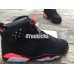 AIR JORDAN 6 RETRO BG (GS) INFRARED 2014 BLACK