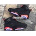 AIR JORDAN 6 RETRO BG (GS) INFRARED 2014 BLACK