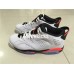 AIR JORDAN 6 RETRO BG (GS) INFRARED 2014 WHITE