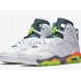 AIR JORDAN 6 RETRO GS GHOST GREEN