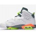 AIR JORDAN 6 RETRO GS GHOST GREEN