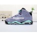 AIR JORDAN 6 RETRO GS IRON PURPLE