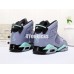 AIR JORDAN 6 RETRO GS IRON PURPLE
