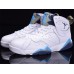 AIR JORDAN 7 RETRO BG (GS) FRENCH BLUE