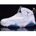 AIR JORDAN 7 RETRO BG (GS) FRENCH BLUE