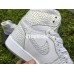AIR JORDAN 1 RETRO HIGH OG (GS) FROST WHITE