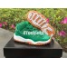 AIR JORDAN 11 RETRO KIDS GREEN WHITE