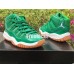 AIR JORDAN 11 RETRO KIDS GREEN WHITE