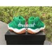 AIR JORDAN 11 RETRO KIDS GREEN WHITE