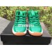 AIR JORDAN 11 RETRO KIDS GREEN WHITE