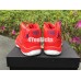 AIR JORDAN 11 RETRO KIDS RED WHITE
