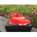 AIR JORDAN 11 RETRO KIDS RED WHITE
