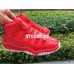 AIR JORDAN 11 RETRO KIDS RED WHITE