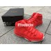 AIR JORDAN 11 RETRO KIDS RED WHITE