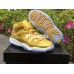 AIR JORDAN 11 RETRO KIDS YELLOW WHITE
