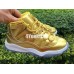 AIR JORDAN 11 RETRO KIDS YELLOW WHITE