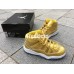 AIR JORDAN 11 RETRO KIDS YELLOW WHITE