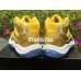 AIR JORDAN 11 RETRO KIDS YELLOW WHITE