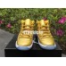 AIR JORDAN 11 RETRO KIDS YELLOW WHITE