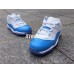 AIR JORDAN 11 RETRO LOW BG (GS) CAROLINA