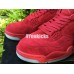 AIR JORDAN 4 RETRO KAWS GYM RED