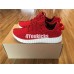 ADIDAS YEEZY BOOST 350 RED AND WHITE